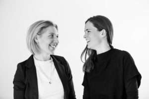 Christina og Louise – co-founders af Designed Learning Hjernerne og hjerterne bag Designed Learning