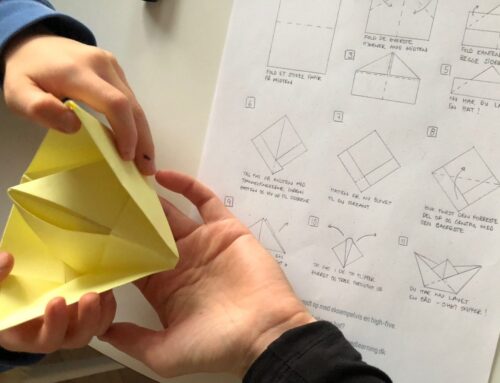 Foldetid – 3 børnevenlige origami guides