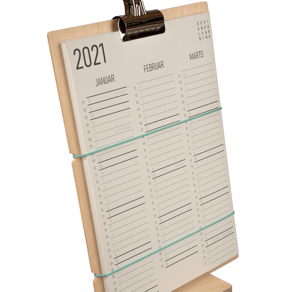 familietid, kalender, planner