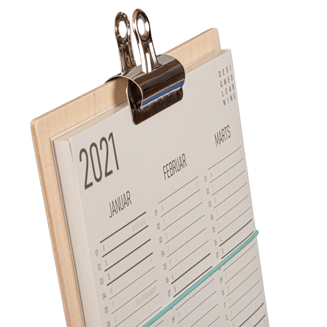 familietid, kalender, planner